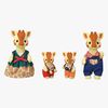 Sylvanian Families Figursett Familien Sjiraff