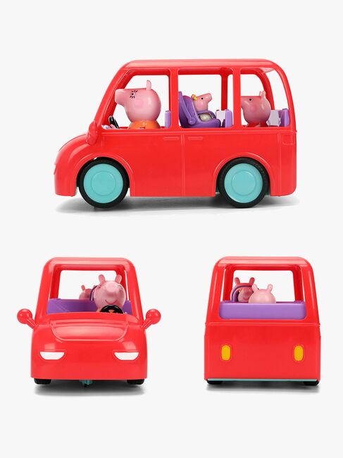 Peppa Gris Radiostyrt Familiebil