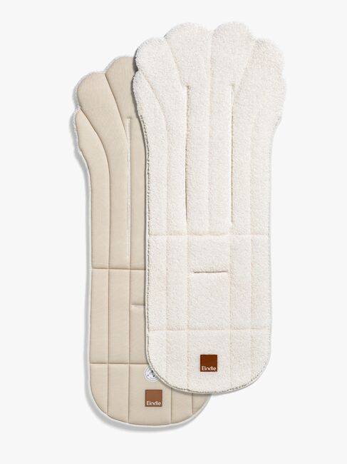 Elodie Cosy Sittepute, White Bouclé