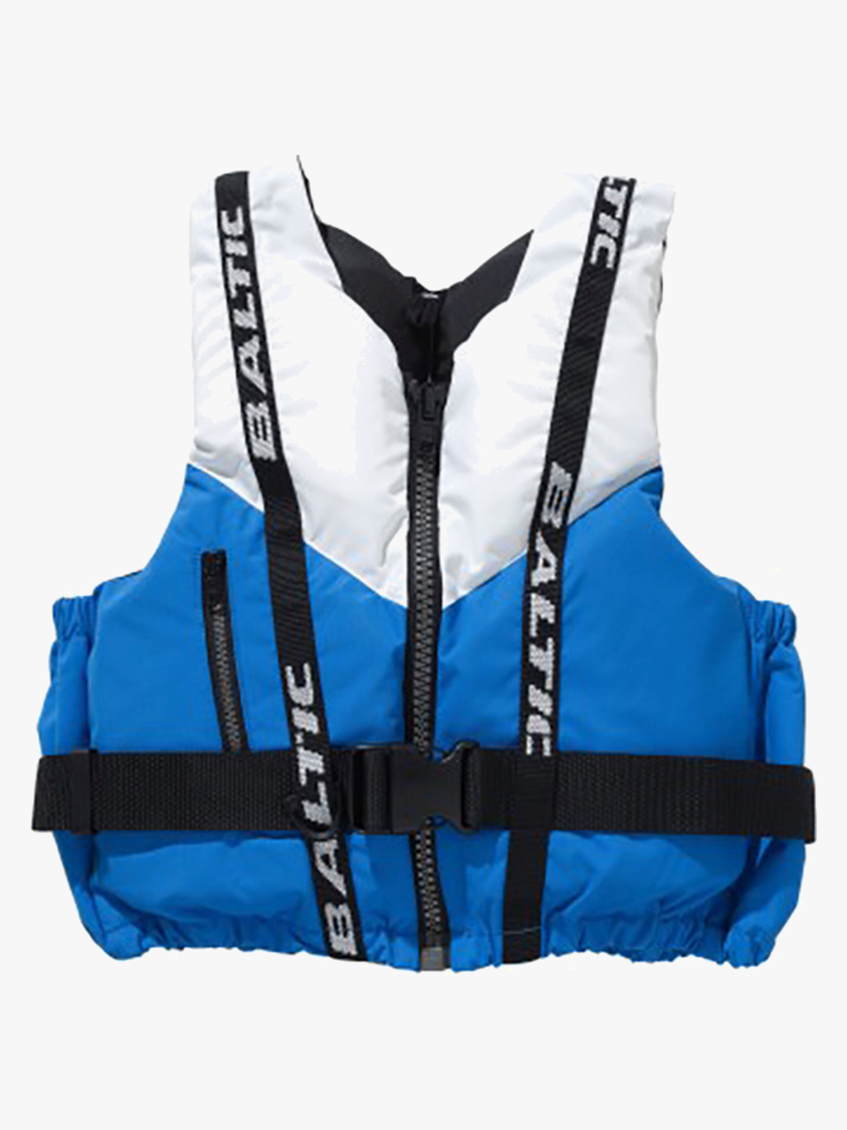 Baltic Redningsvest Genua Hvit/Turkis 40-50 S - Båt & Fiske