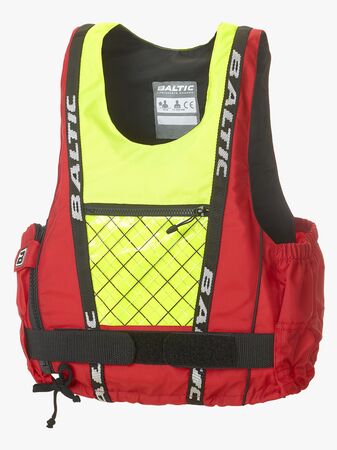 Baltic Pro Redningsvest, Rødt/Gult