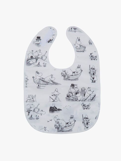 Mummitrollet Smekke 2-pack, Svart/Hvit