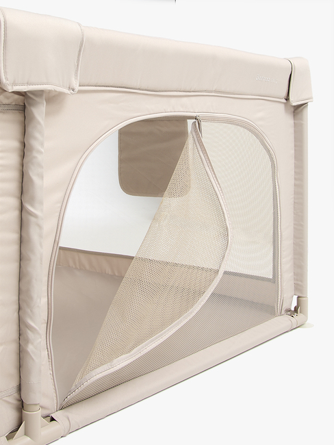 Beemoo SAFE Space XXL Lekegrind 200x180, Beige