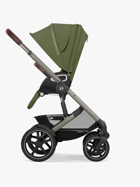 Cybex TALOS S Lux Sportsvogn, Moss Green