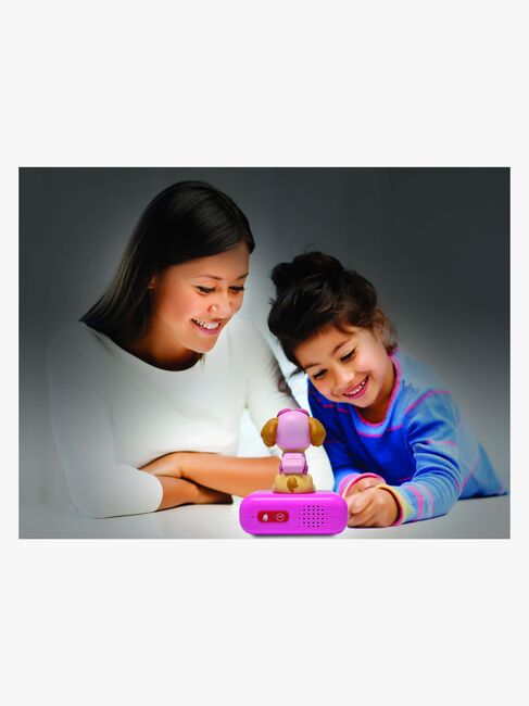 Paw Patrol Digital Vekkeklokke med Nattlampe