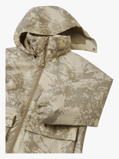 Reima ReimaTec Tuiskula Skalljakke, Earthy Beige