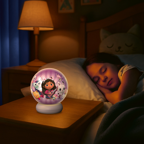 Ravensburger Gabby's Dollhouse 3D-puslespill Nattlampe 72 Brikker