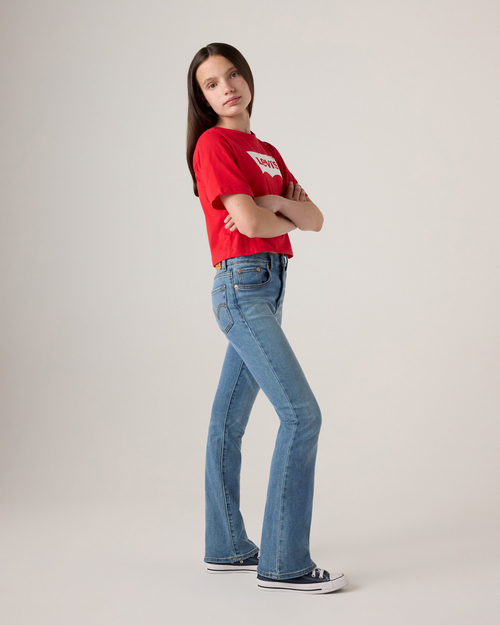 Levi's LVG 726 High Rise  Utsvingte Jeans, Clean Getaway