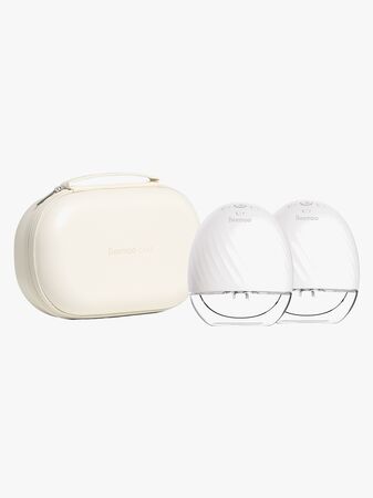 Beemoo CARE Wearable Elektrisk Brystpumpe Dobbelt inkl. Oppbevaringsveske