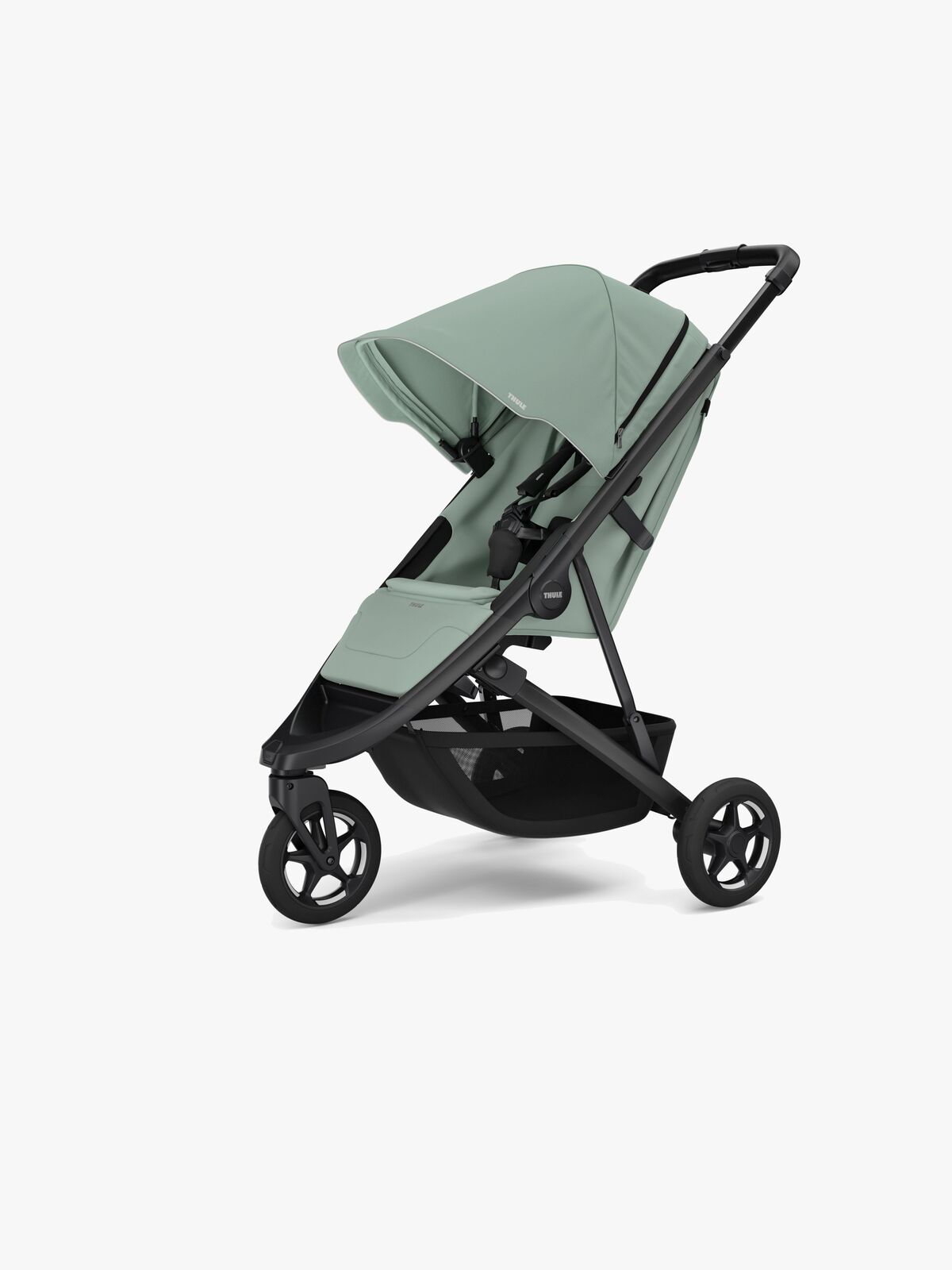 Thule Spring 2 Sportsvogn, Mist Green/Black