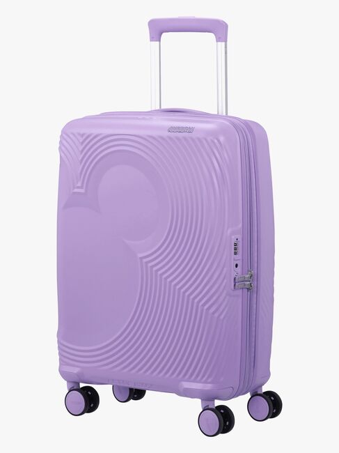 American Tourister Mickey Magic Spinner Koffert 37-44L, Soft Lilac
