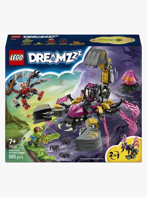 LEGO DREAMZzz 71513 Mareritt-skorpiongraver