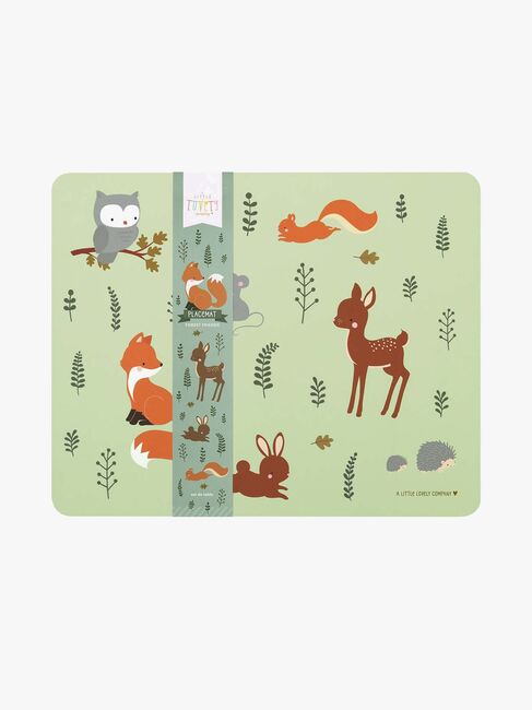 A Little Lovely Company Spisebrikke, Forest friends