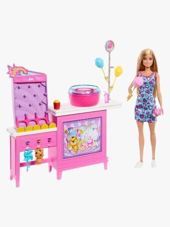 Barbie Mysterier Treats & Games Lekesett