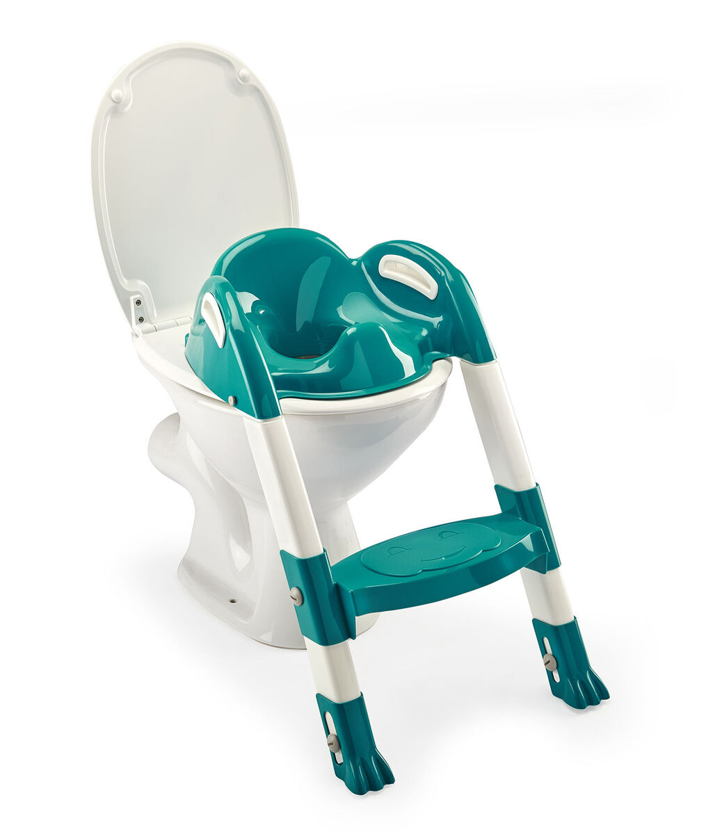 Thermobaby Kiddyloo Toalettsete Med Trapp, Deep Peacock