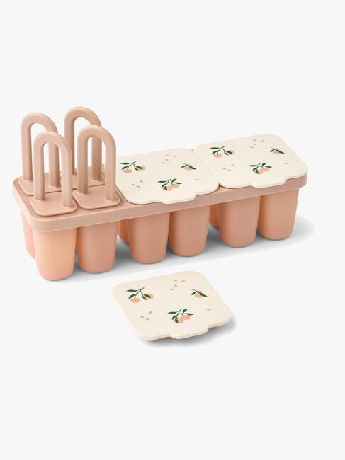 LIEWOOD Kaimen Mat- og Iskrembrett, Peach/Sea shell