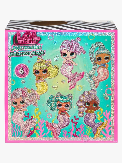 L.O.L. Mermaids! Makeover Magic Tots Minidukke Blandet