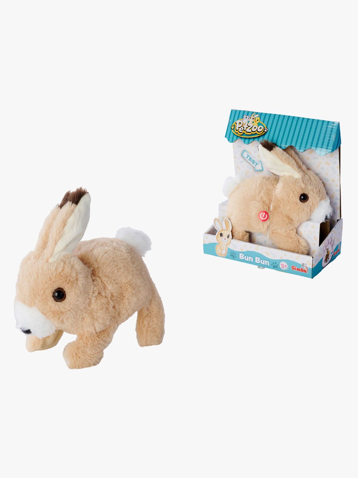 Simba Toys PetZoo Kanin med Lyder & Bevegelse