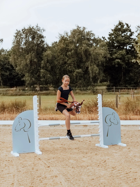 byASTRUP Bom til Hoppehinder 120 cm, Blå