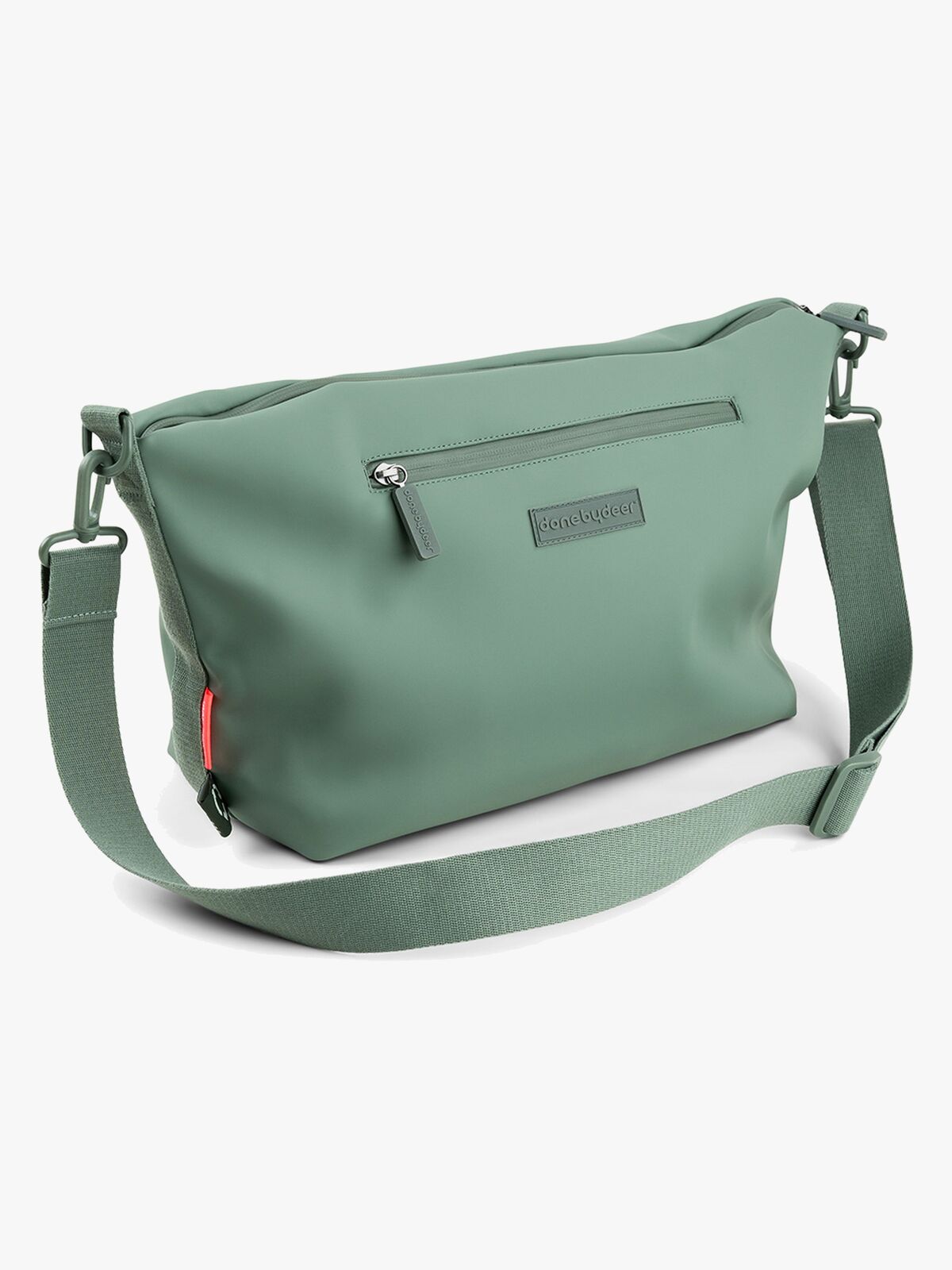 Done By Deer Stelleveske med Barnevognkroker, Grønn