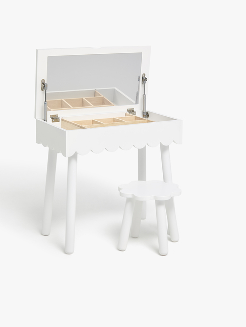 Alice & Fox Dune Sminkebord Toddler, White