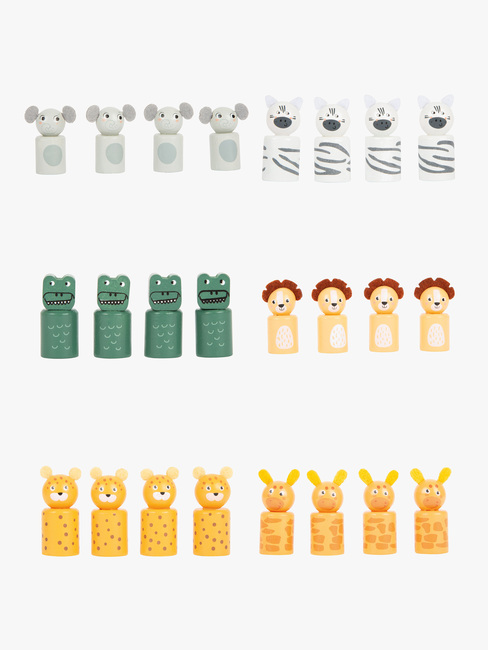 Small Foot Safari Ludo