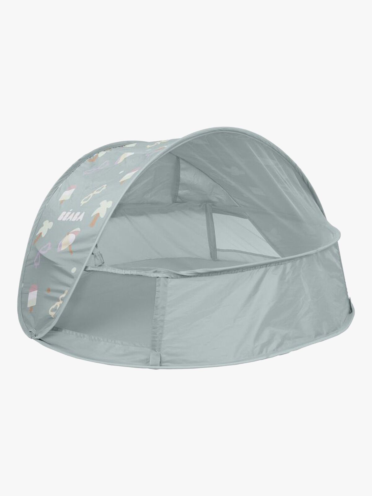 Beaba Breezynest UV-Telt, Lichen/Seagrass