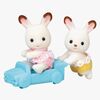 Sylvanian Families Figurer Sjokoladekanintvillinger