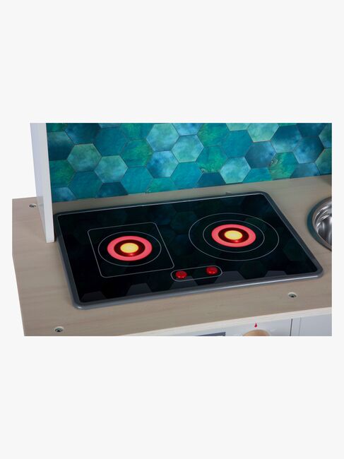 Small Foot lekekjøkken, grå