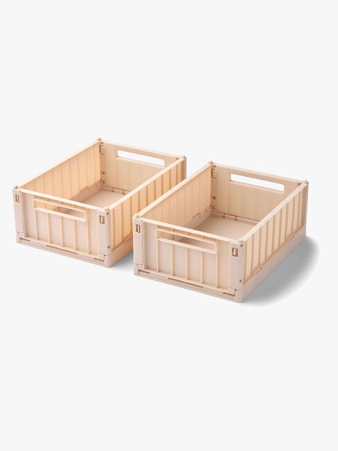 LIEWOOD Weston Oppbevaringsbokser S 2-Pakk