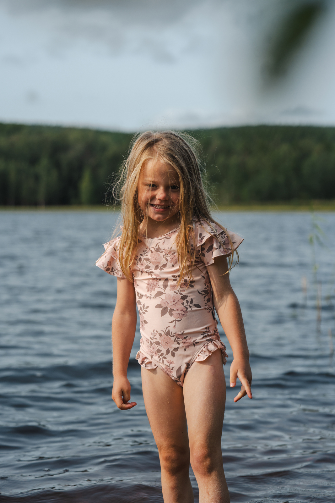 Lindberg Gracie Badedrakt, Blush/Rose