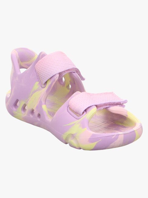 Superfit Splash S Sandaler, Purple/Yellow