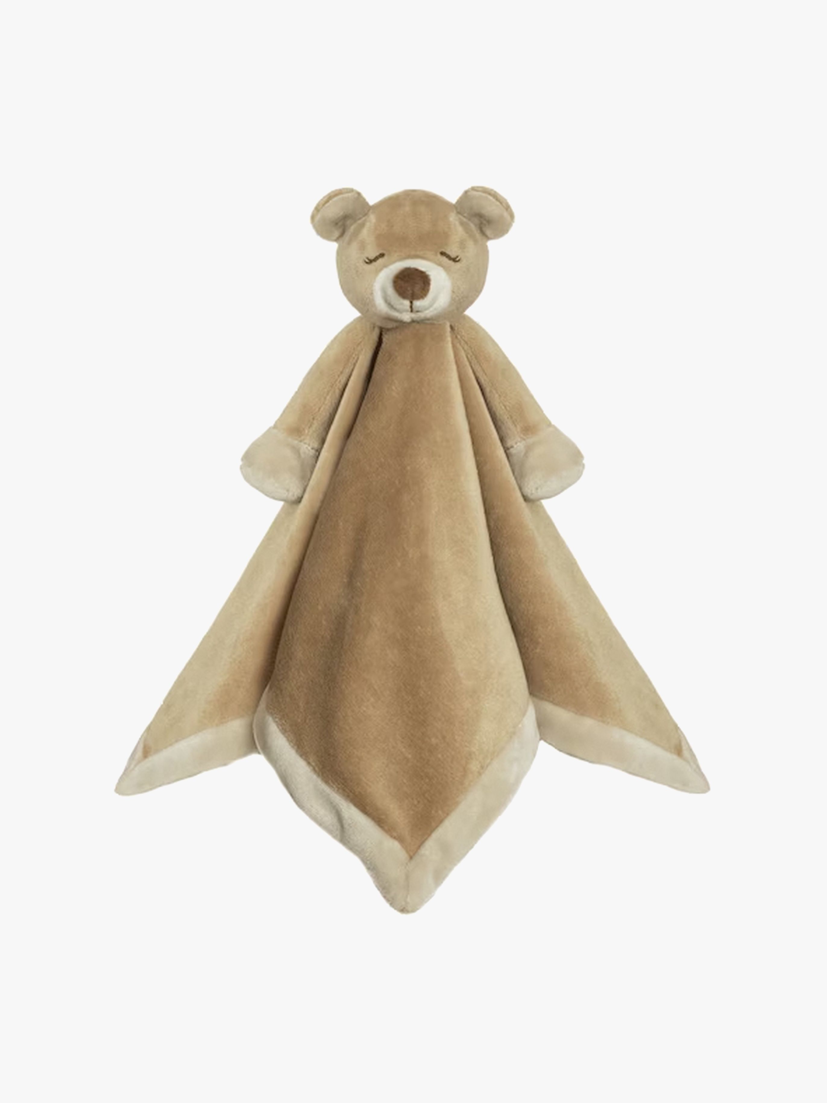 Teddykompaniet Diinglisar Sutteklut Bamse, Brun - Gulpekluter & Babytepper - Polyester