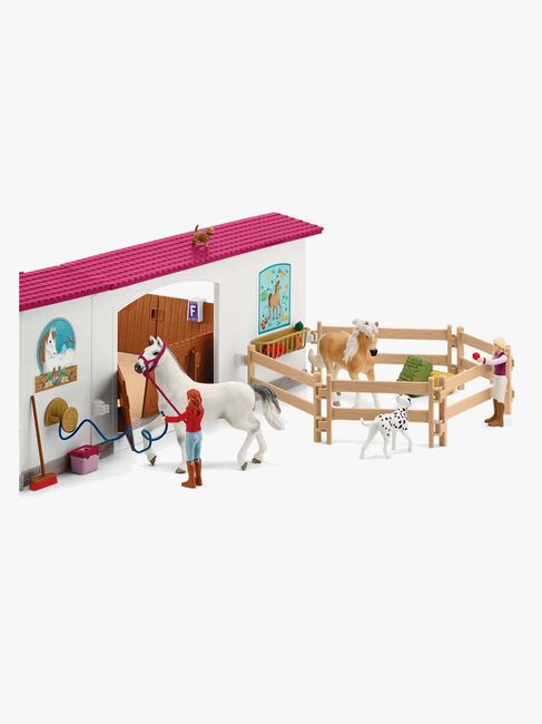 Schleich 42639 Horse Club Lekesett Peppertree Ridebane