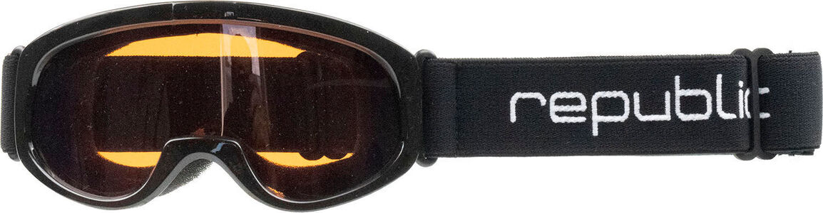 Republic R610 Kids Skibriller, Svarte