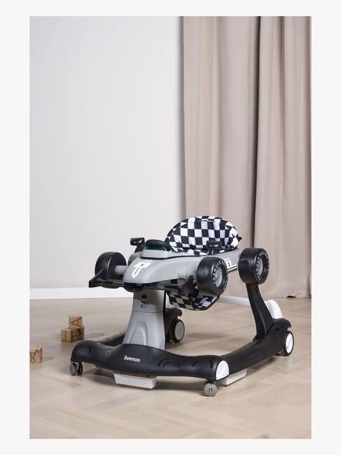 Beemoo PLAY Bil Gåstol, Cool Grey