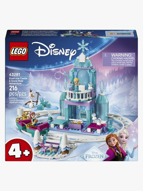 LEGO Disney Princess 43281 Elsas isslott og sledeeventyr