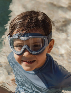 Little Dutch Ocean World Syklopmaske, Blue