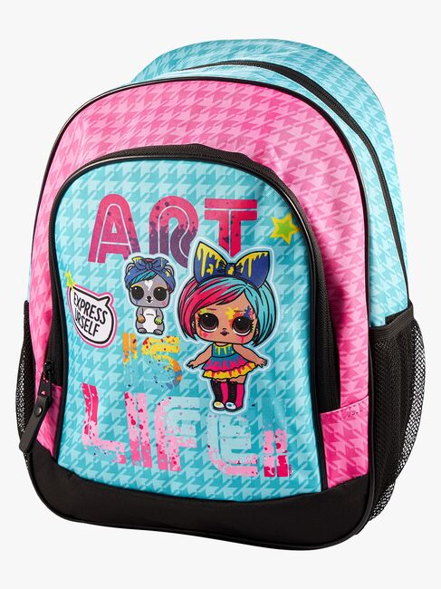 L.O.L. Surprise! Art! Ryggsekk 10L, Turkis
