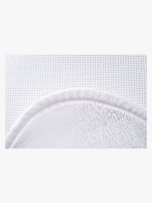 BabyMatex OXI PROOF Madrassbeskyttelse til Barneseng 60x120 cm, Hvit