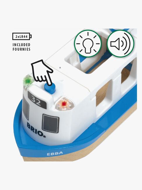 BRIO World 33766 World Deluxe Togbanesett