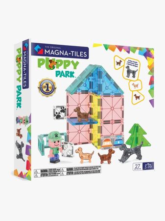 MAGNA-TILES Hundepark Magnetiske Byggeklosser 27 Deler
