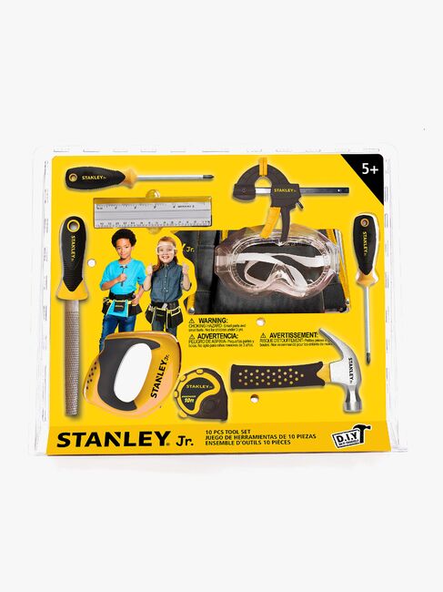 Stanley Jr. Verktøysett 10 Deler