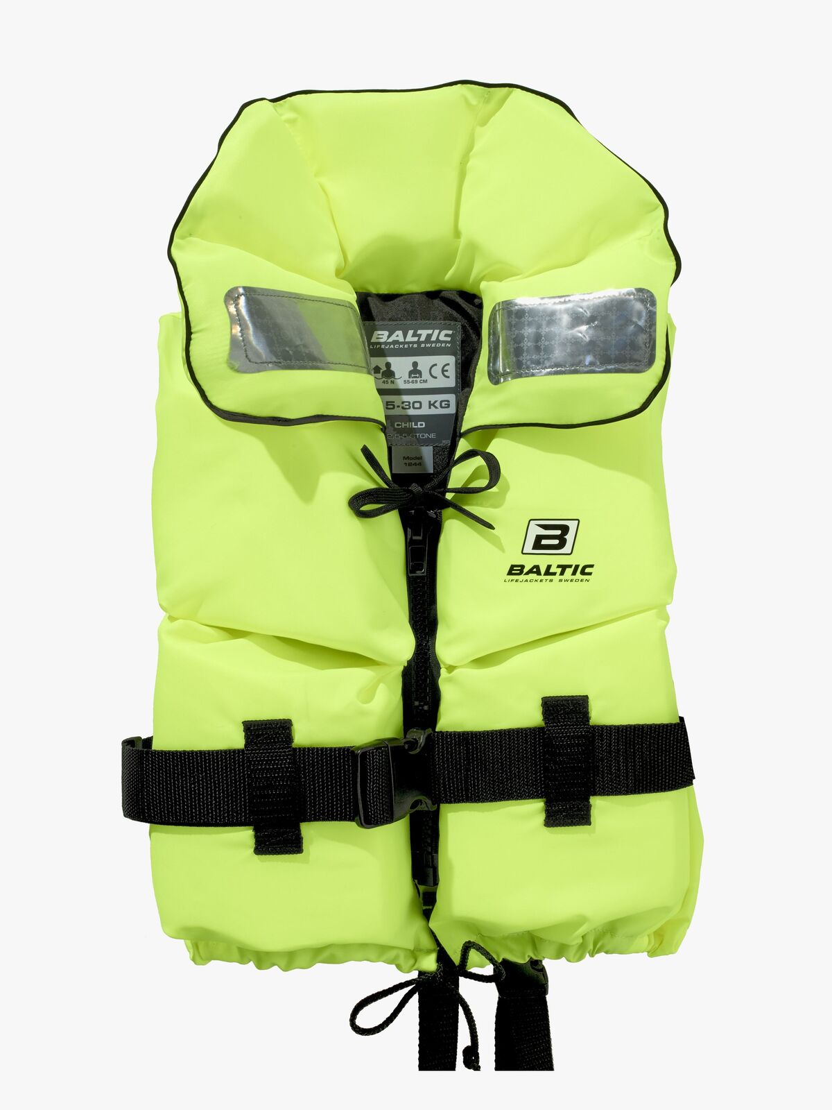 Baltic Flytevest Split Front UV-gul 15-30kg
