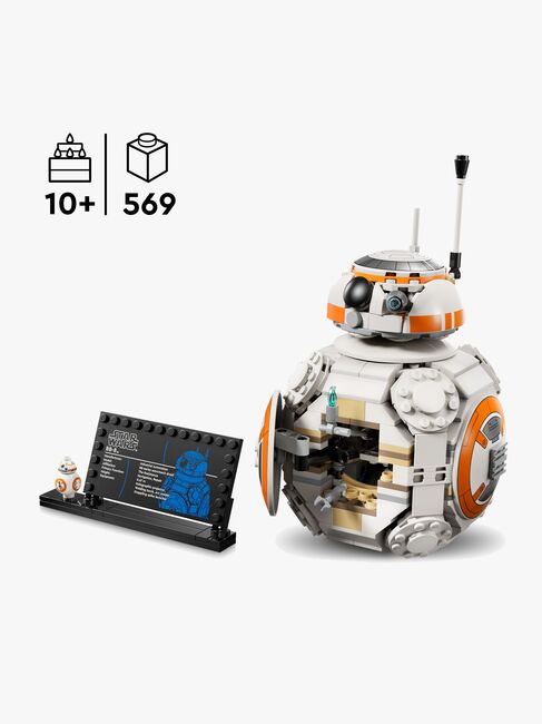 LEGO Star Wars 75452 BB-8 Astromech Droid