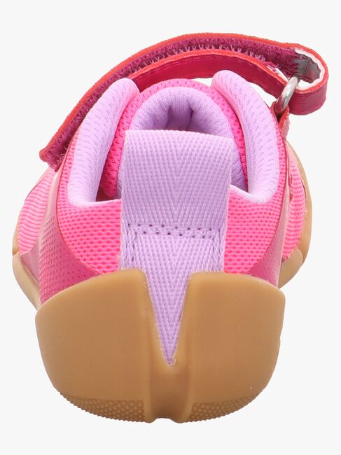 Superfit Vento Barefoot Sneakers, Rosa/Lilla