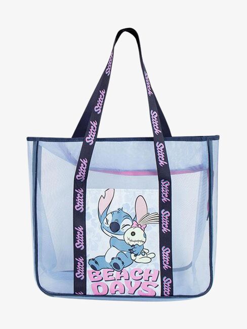 Disney Stitch Premium Strandveske, Blå