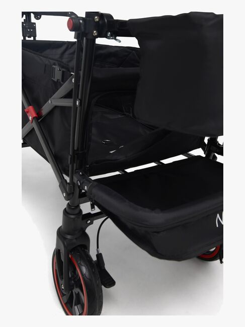 North 13.5 Transporter Vogn, Black