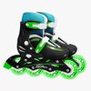 Stamp Skids Control Light-Up Inlines Størrelse 30-33, Grønn/Svart