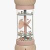 Jollein Rain Rattle Lovely Birds Trerangle, Rosa